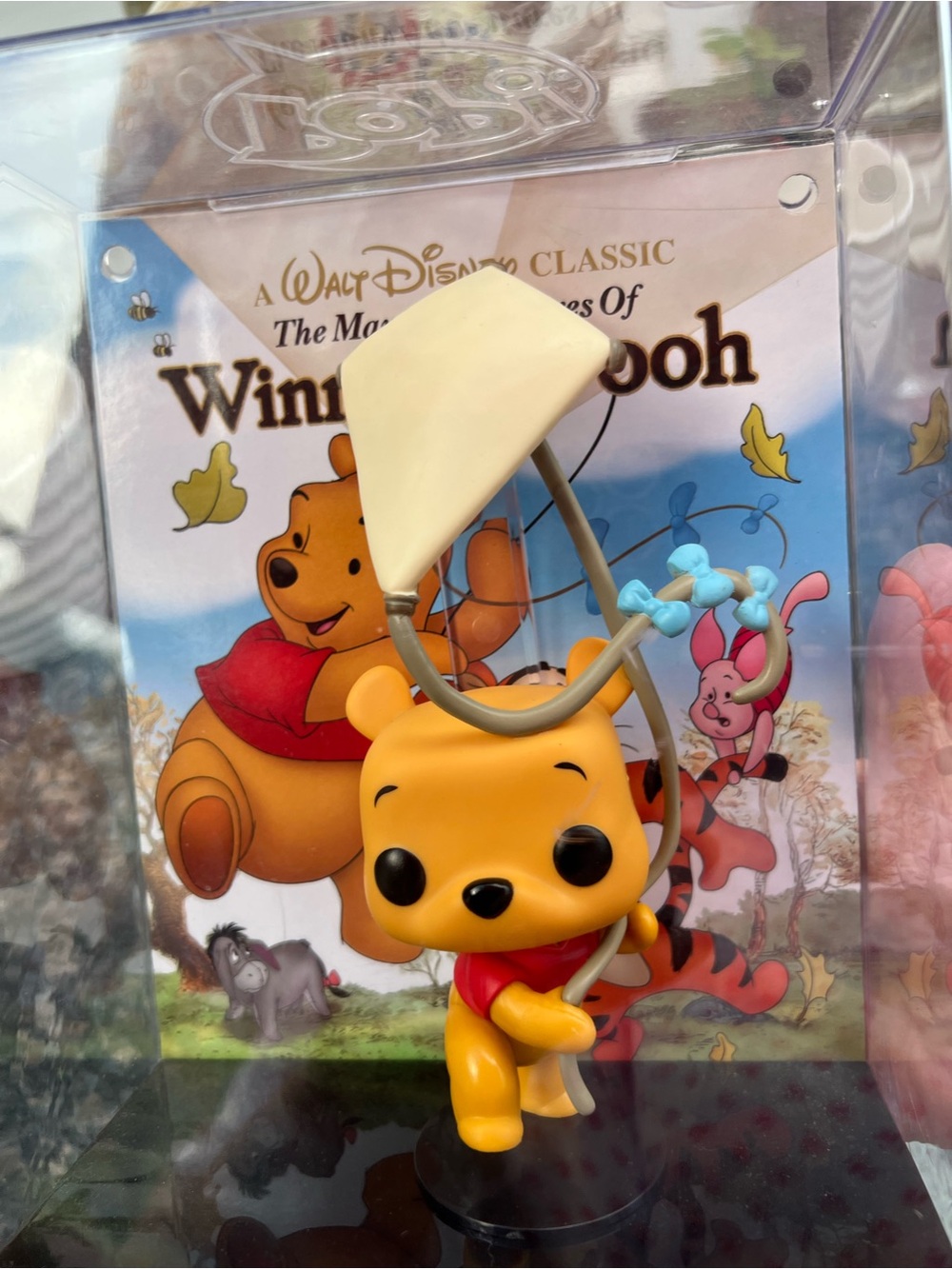 Funko POP VHS Covers Walt Disney Classic Winnie the Pooh 07